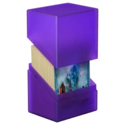 Ultimate Guard Boulder Deck Case 80+ Amethyst