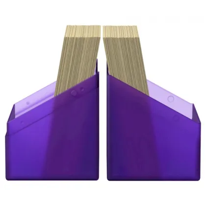 Ultimate Guard Boulder Deck Case 80+ Amethyst