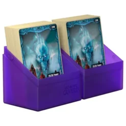 Ultimate Guard Boulder Deck Case 80+ Amethyst