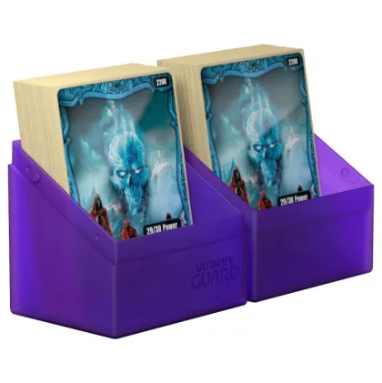 Ultimate Guard Boulder Deck Case 80+ Amethyst