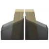 Ultimate Guard Boulder Deck Case 100+ Onyx