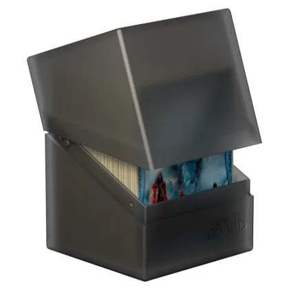 Ultimate Guard Boulder Deck Case 100+ Onyx