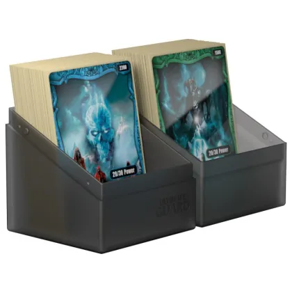Ultimate Guard Boulder Deck Case 100+ Onyx