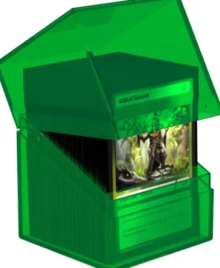 Ultimate Guard - Boulder Deck Case 100+ Clear: Emerald
