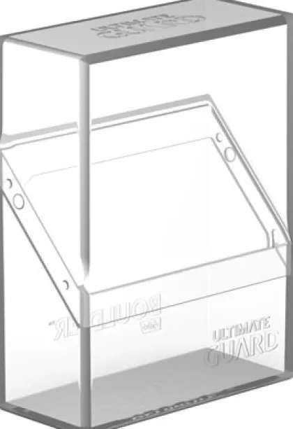 Ultimate Guard Boulder Deck Case 40+ Clear
