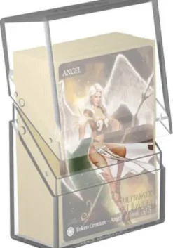 Ultimate Guard Boulder Deck Case 40+ Clear