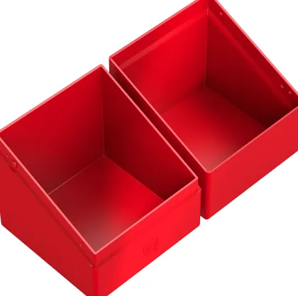 Ultimate Guard - Boulder Deck Case 100+ Solid: Red