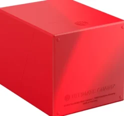 Ultimate Guard - Boulder Deck Case 100+ Solid: Red