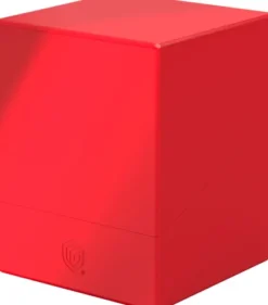 Ultimate Guard - Boulder Deck Case 100+ Solid: Red