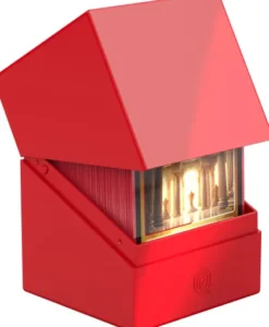 Ultimate Guard - Boulder Deck Case 100+ Solid: Red