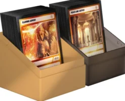 Ultimate Guard Boulder Deck Case 100+ Harry Potter: Hufflepuff
