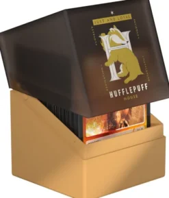 Ultimate Guard Boulder Deck Case 100+ Harry Potter: Hufflepuff