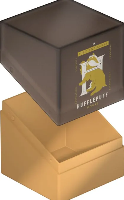 Ultimate Guard Boulder Deck Case 100+ Harry Potter: Hufflepuff