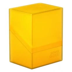 Ultimate Guard Boulder Deck Case 80+ Amber