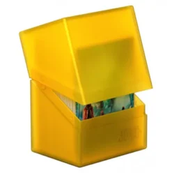 Ultimate Guard Boulder Deck Case 80+ Amber