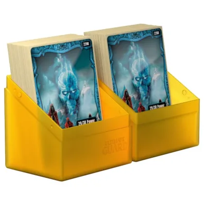 Ultimate Guard Boulder Deck Case 80+ Amber