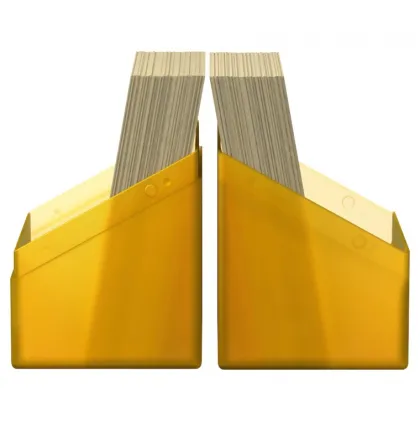 Ultimate Guard Boulder Deck Case 80+ Amber