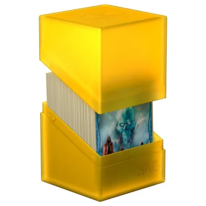 Ultimate Guard Boulder Deck Case 100+ Amber