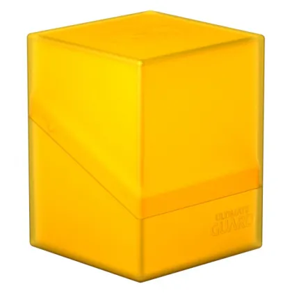 Ultimate Guard Boulder Deck Case 100+ Amber