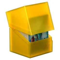 Ultimate Guard Boulder Deck Case 100+ Amber