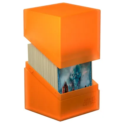 Ultimate Guard Boulder Deck Case 100+ Poppy Topaz