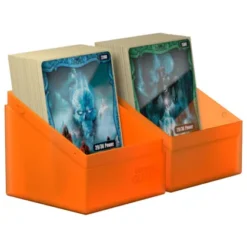 Ultimate Guard Boulder Deck Case 100+ Poppy Topaz