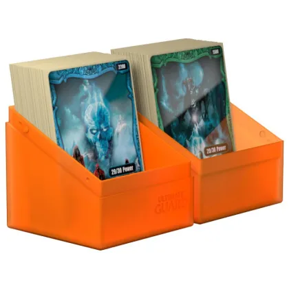 Ultimate Guard Boulder Deck Case 100+ Poppy Topaz