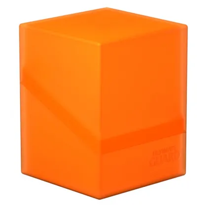 Ultimate Guard Boulder Deck Case 100+ Poppy Topaz