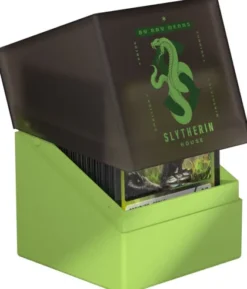 Ultimate Guard Boulder Deck Case 100+ Harry Potter: Slytherin