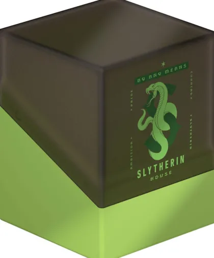Ultimate Guard Boulder Deck Case 100+ Harry Potter: Slytherin