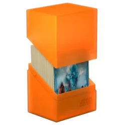 Ultimate Guard Boulder Deck Case 80+ Poppy Topaz