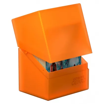 Ultimate Guard Boulder Deck Case 80+ Poppy Topaz