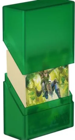 Ultimate Guard Boulder Deck Case 40+ Emerald