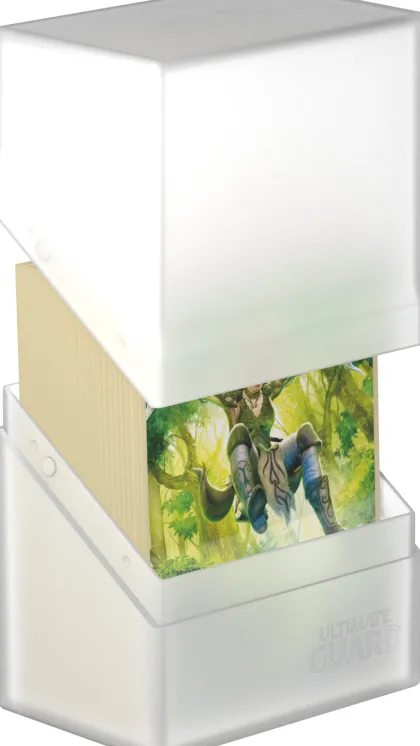 Ultimate Guard Boulder Deck Case 60+ Frosted