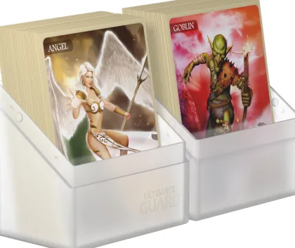 Ultimate Guard Boulder Deck Case 60+ Frosted