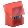 Ultimate Guard Boulder Deck Case 80+ Ruby