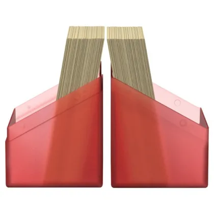 Ultimate Guard Boulder Deck Case 80+ Ruby