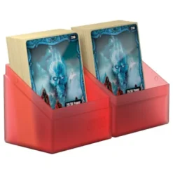 Ultimate Guard Boulder Deck Case 80+ Ruby