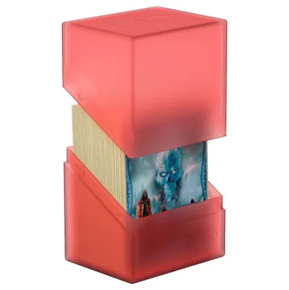 Ultimate Guard Boulder Deck Case 80+ Ruby