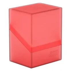 Ultimate Guard Boulder Deck Case 80+ Ruby
