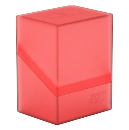 Ultimate Guard Boulder Deck Case 80+ Ruby