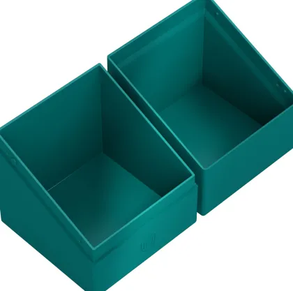 Ultimate Guard - Boulder Deck Case 100+ Solid: Petrol