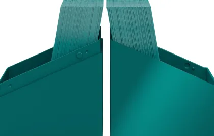 Ultimate Guard - Boulder Deck Case 100+ Solid: Petrol