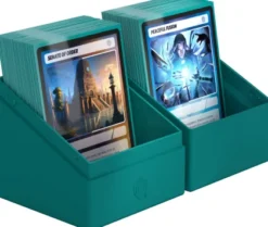 Ultimate Guard - Boulder Deck Case 100+ Solid: Petrol