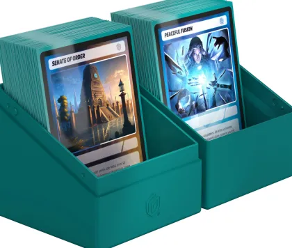 Ultimate Guard - Boulder Deck Case 100+ Solid: Petrol