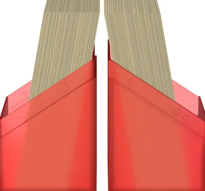 Ultimate Guard Boulder Deck Case 60+ Ruby