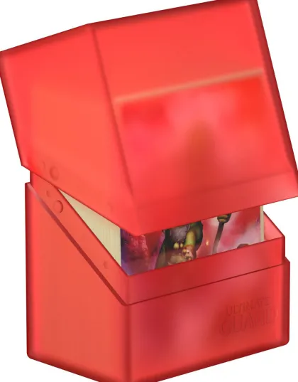 Ultimate Guard Boulder Deck Case 60+ Ruby