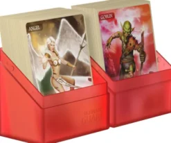 Ultimate Guard Boulder Deck Case 60+ Ruby