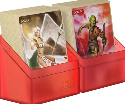 Ultimate Guard Boulder Deck Case 60+ Ruby