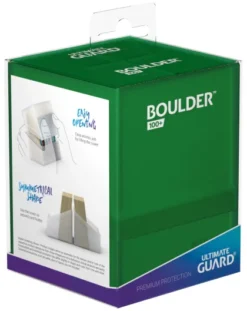 Ultimate Guard Boulder Deck Case 100+ Emerald